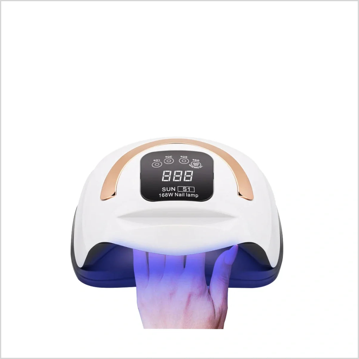 2 in 1 LED UV Nail Lamp – High Power Nail Dryer
