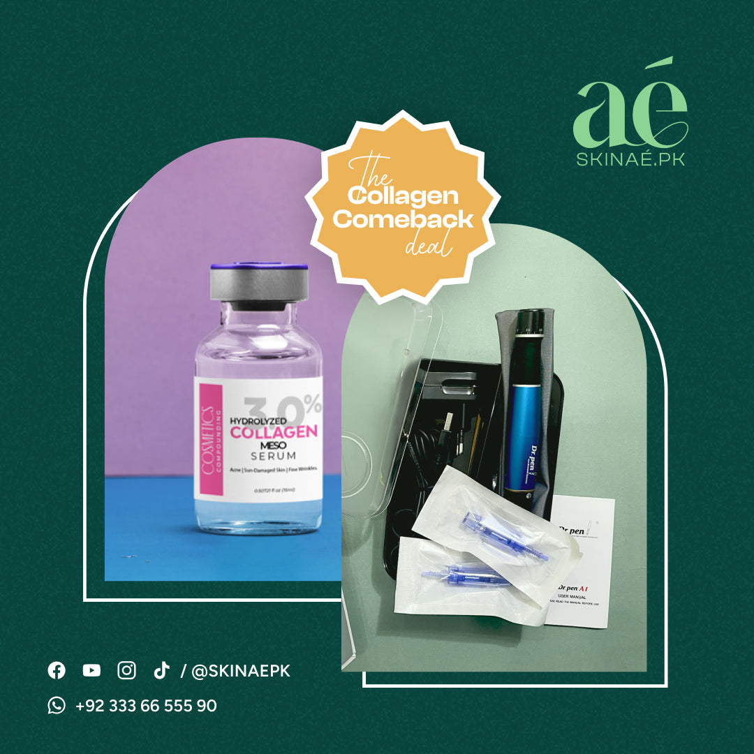 Collagen Meso Serum with Dr Pen A1W - The Collagen Deal