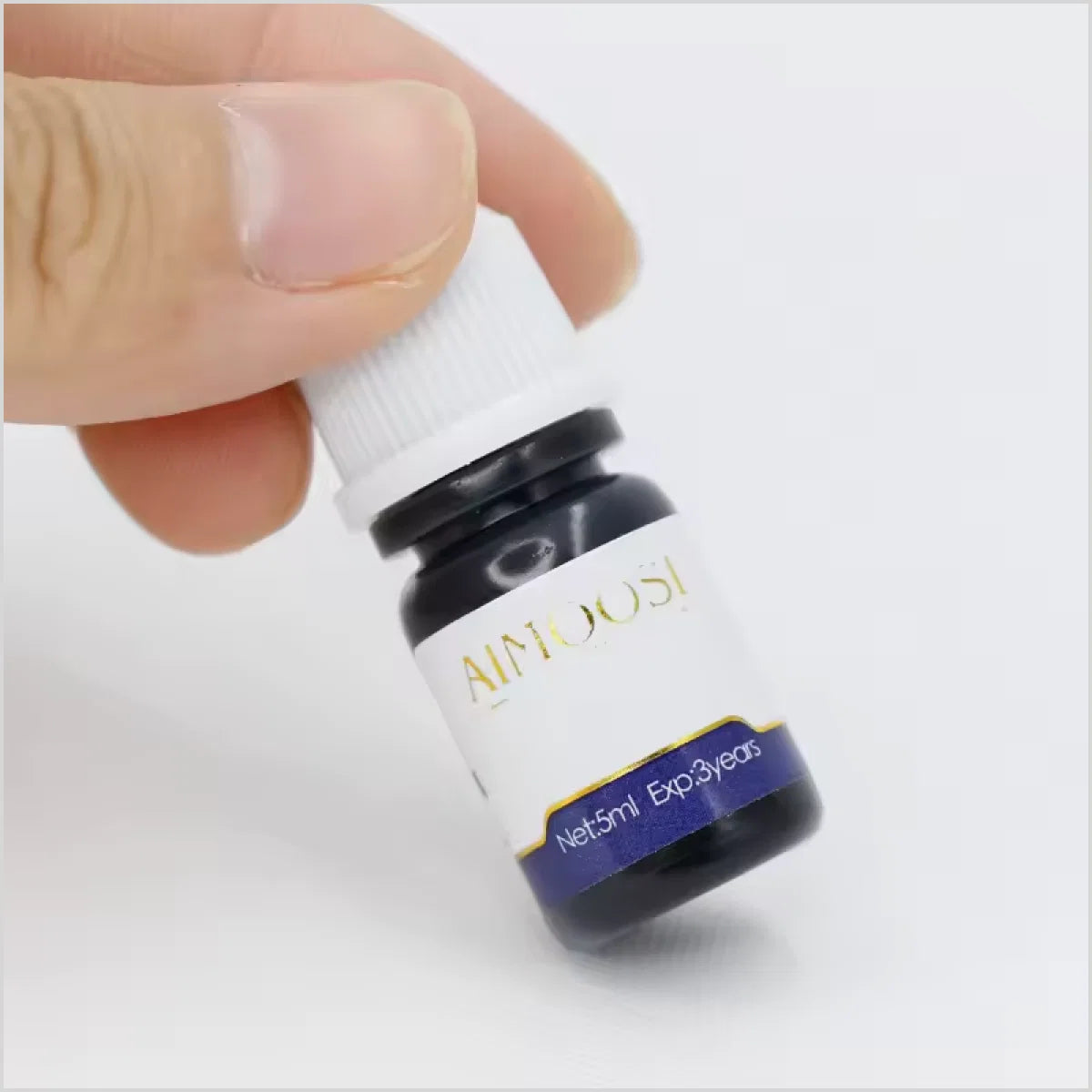 Aimoosi Black Pigment - Microblade Tattoo Ink For Permanent Makeup