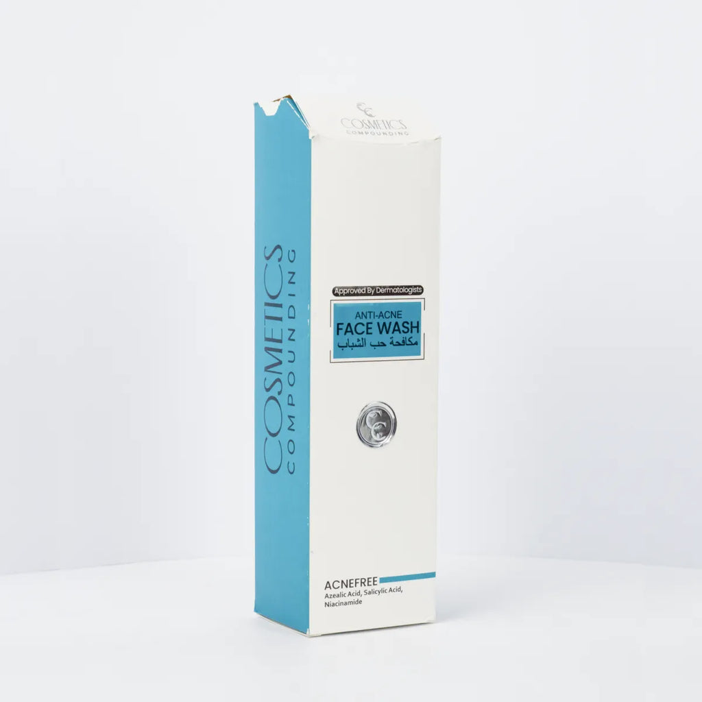 Anti Acne Face Wash for Acne Prone, Oily & Sensitive Skin