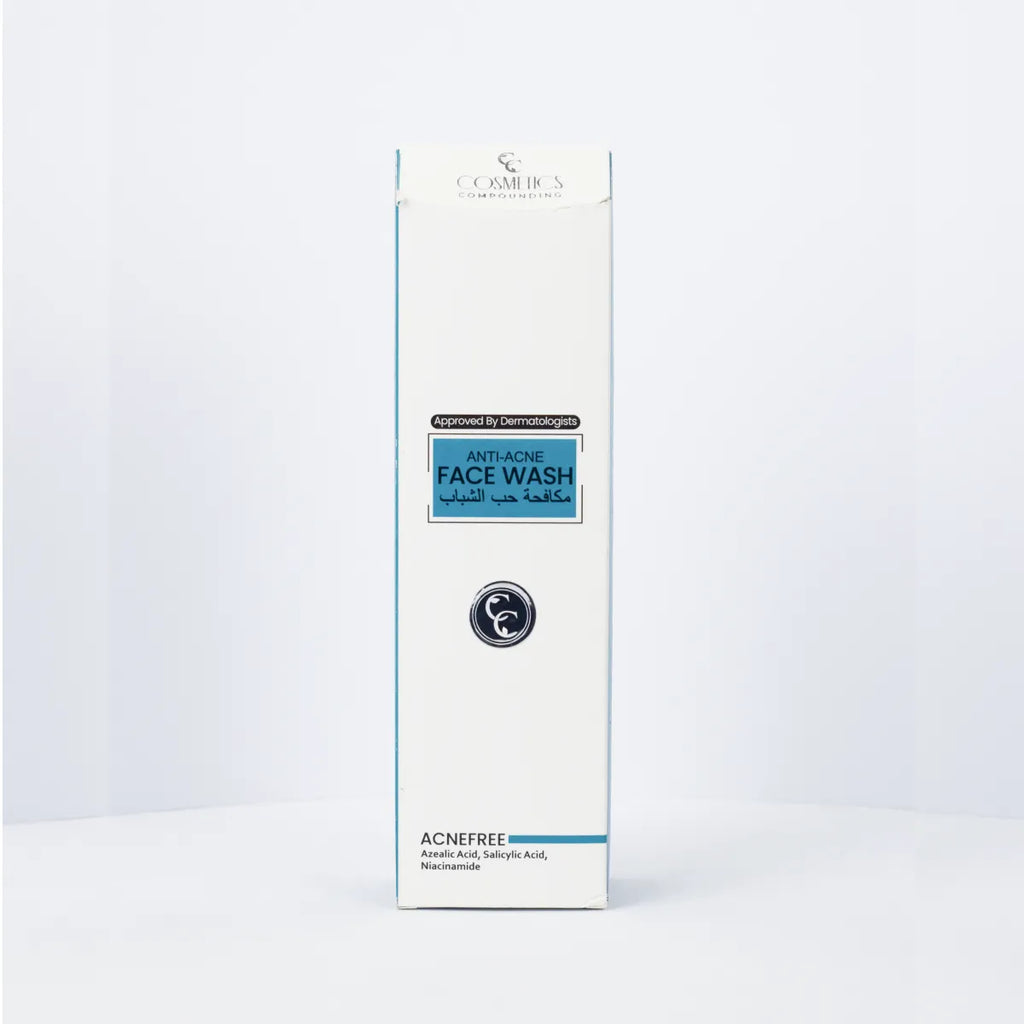 Anti Acne Face Wash for Acne Prone, Oily & Sensitive Skin