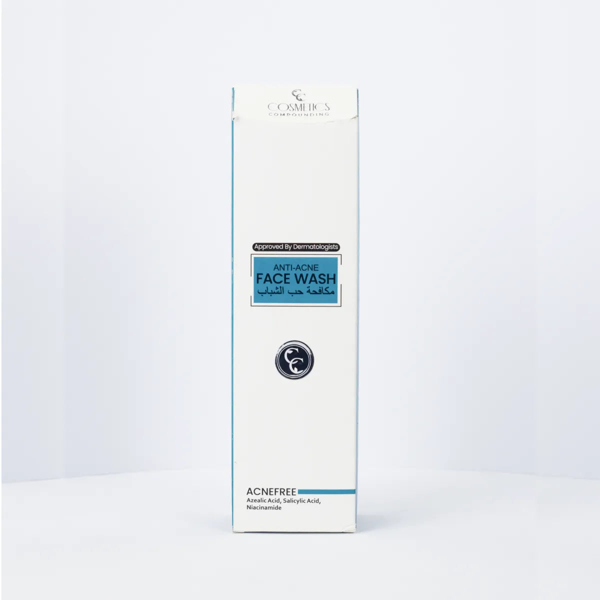 Anti Acne Face Wash for Acne Prone, Oily & Sensitive Skin