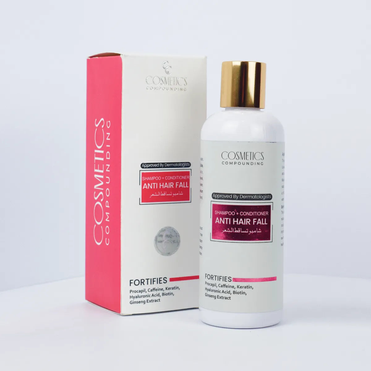 Anti Hair Fall Shampoo with Conditioner in Pakistan - 250ml