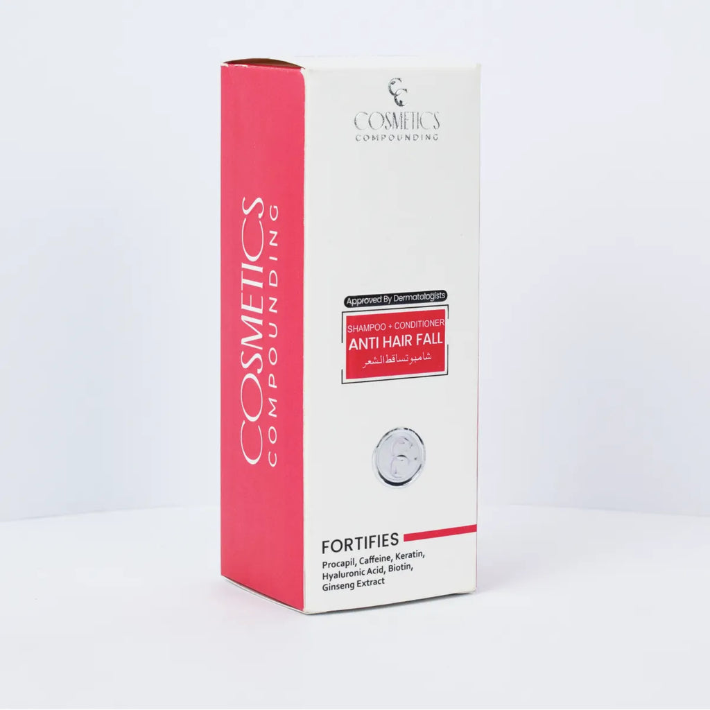 Anti Hair Fall Shampoo with Conditioner in Pakistan - 250ml