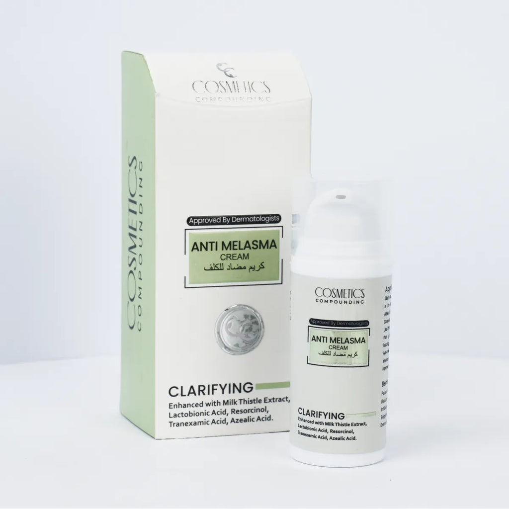 Anti Melasma Cream for Melasma treatment
