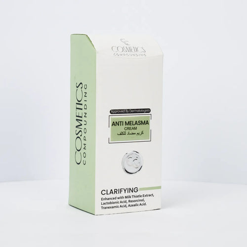 Anti Melasma Cream for Melasma treatment