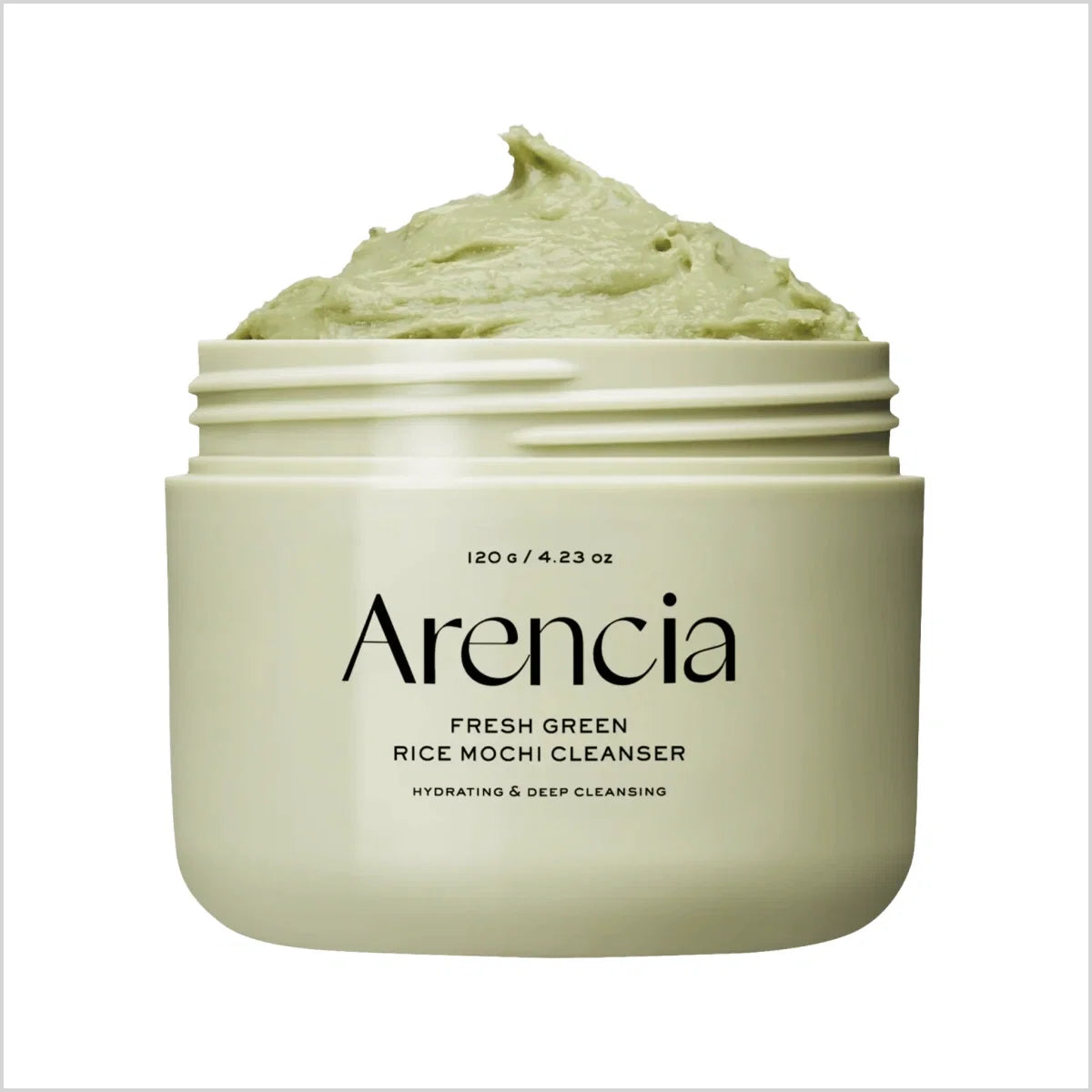 Arencia Fresh Green Rice Mochi Cleanser - 120g