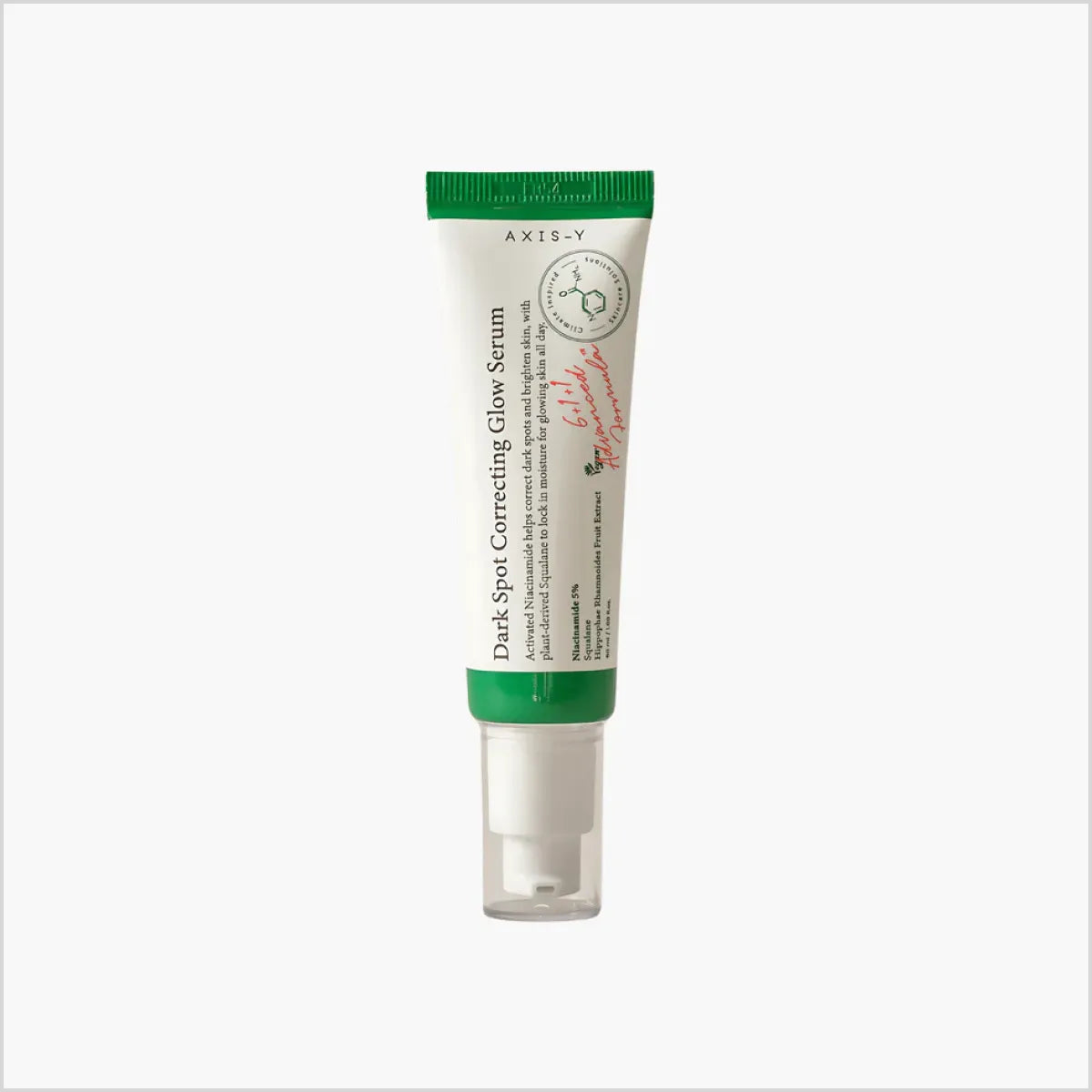 AXIS-Y Dark Spot Correcting Glow Serum 50ml - Made in Korea