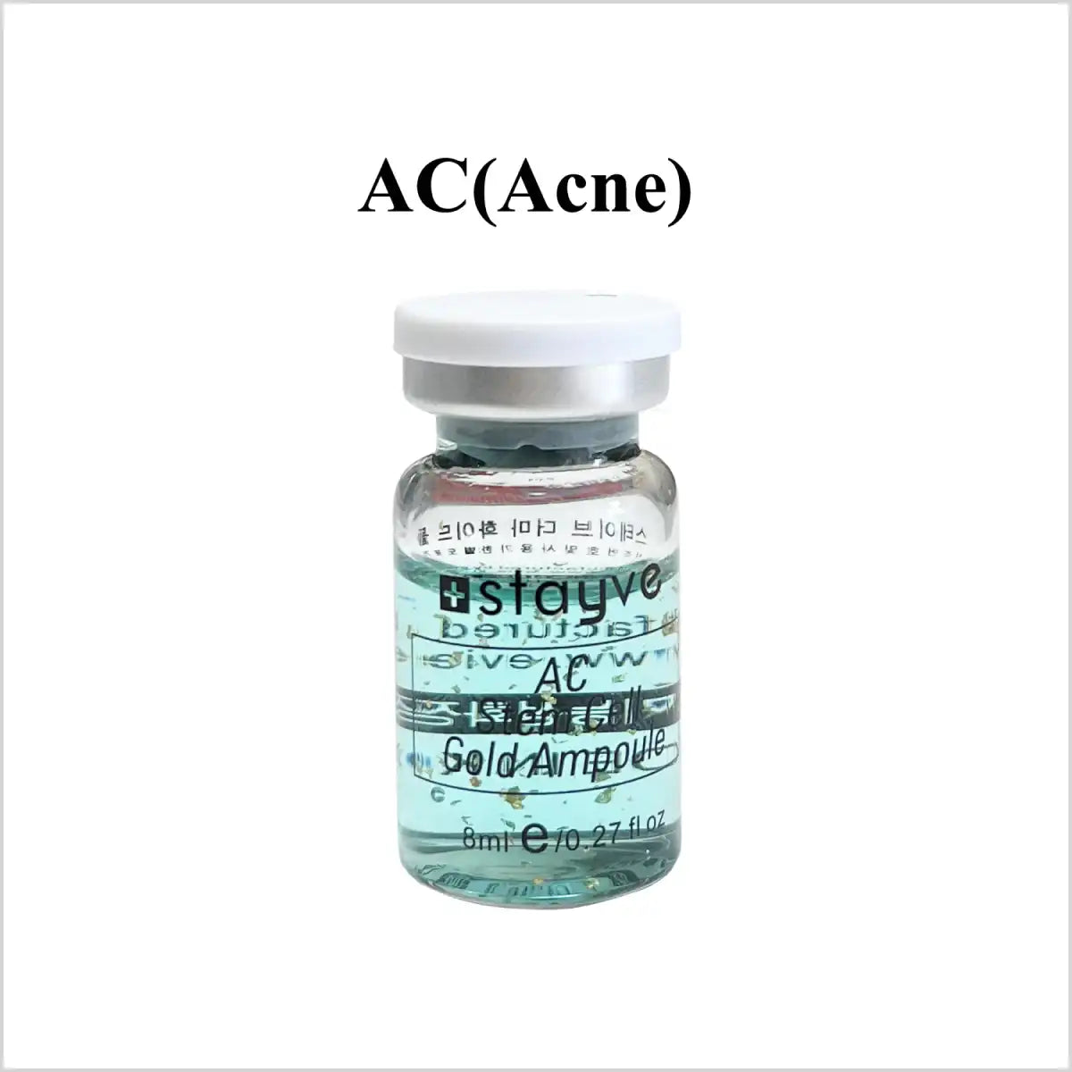 BB Glow Stayve Booster Serum – AC Stem Cell Gold Ampoule 8ml in Pakistan