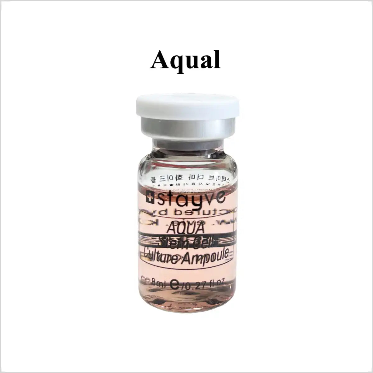 BB Glow Stayve Booster Serum – Aqua Stem Cell Culture Ampoule - 8ml