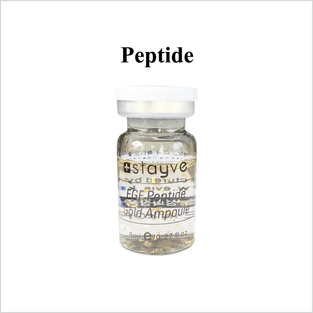 BB Glow Stayve Booster Serum – EGF Peptide Gold Ampoule - 8ml