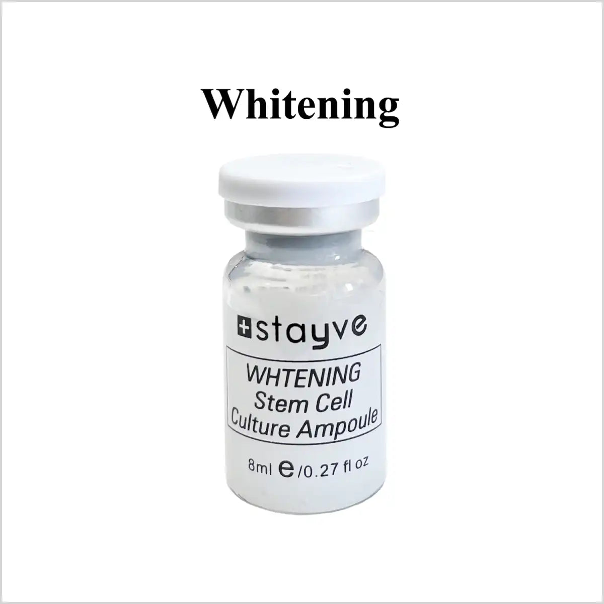 BB Glow Stayve Booster Serum – Whitening Stem Cell Culture Ampoule - 8ml
