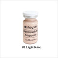 Stayve BB Glow Foundation Dermawhite Ampoule No. 2 Light Rose - 8ml