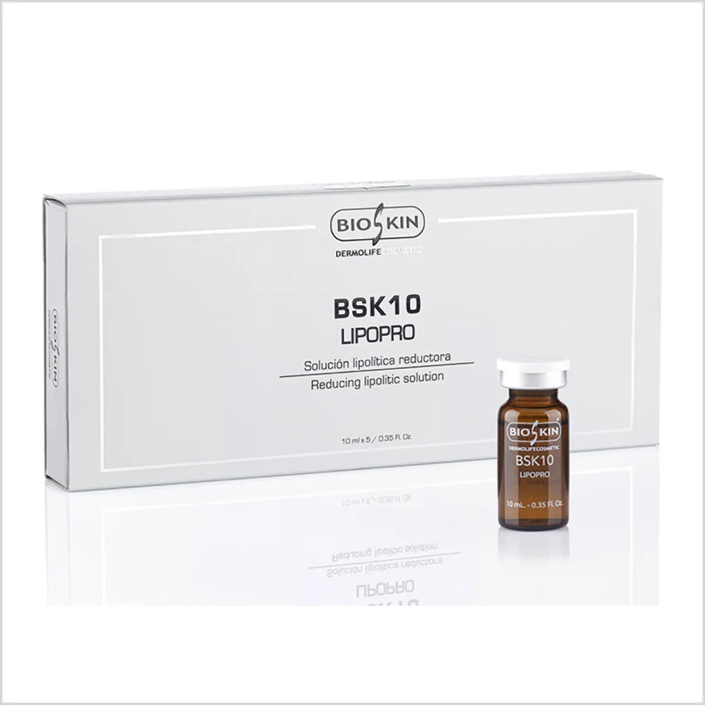 BIOSKIN - BSK10 LIPOPRO Fat Reduction Lipolytic Treatment - Made in Spain