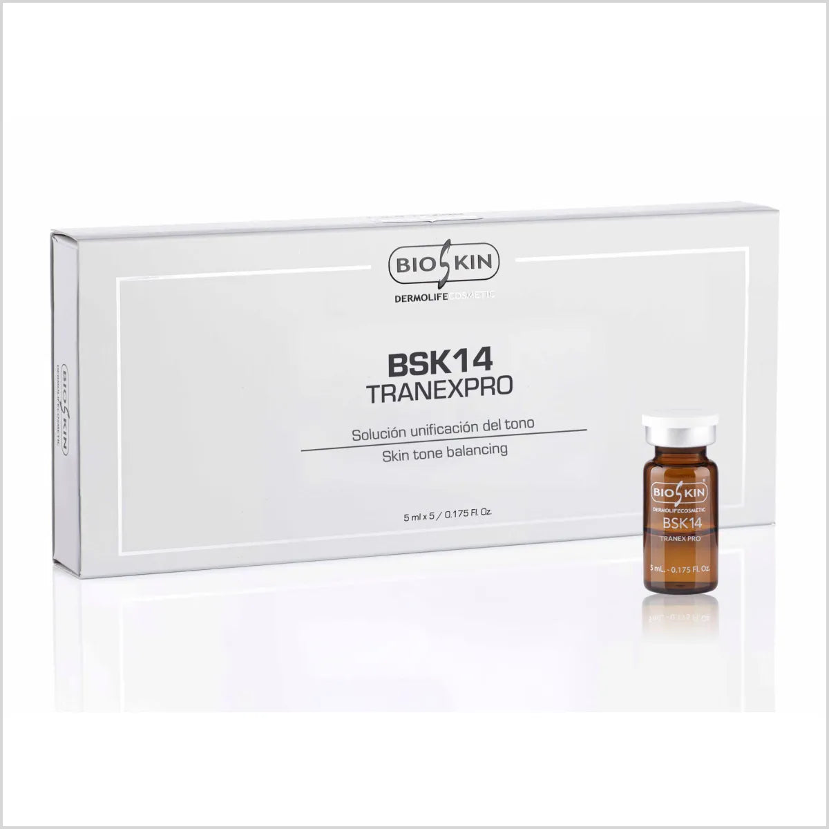 BIOSKIN - BSK14 TRANEX PRO - Skin Tone & Pigmentation Treatment -  Made in Spain