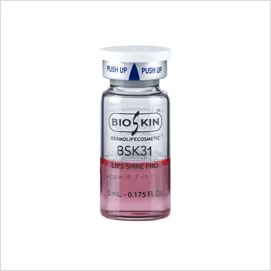 BIOSKIN - BSK31 LIPS SHINE PRO for Dark Lips Treatment - Wrinkles & Volume - Made in Spain