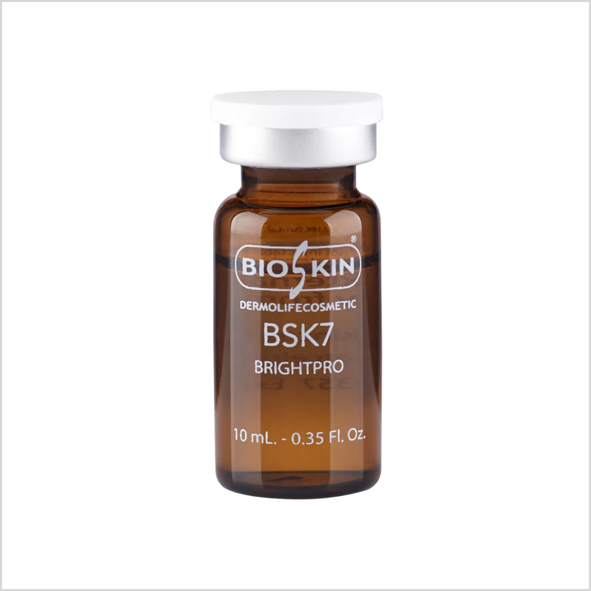 BIOSKIN - BSK7 BRIGHTPRO - Brightening Serum with Glutathione + Vitamin C + HA - Made in Spain