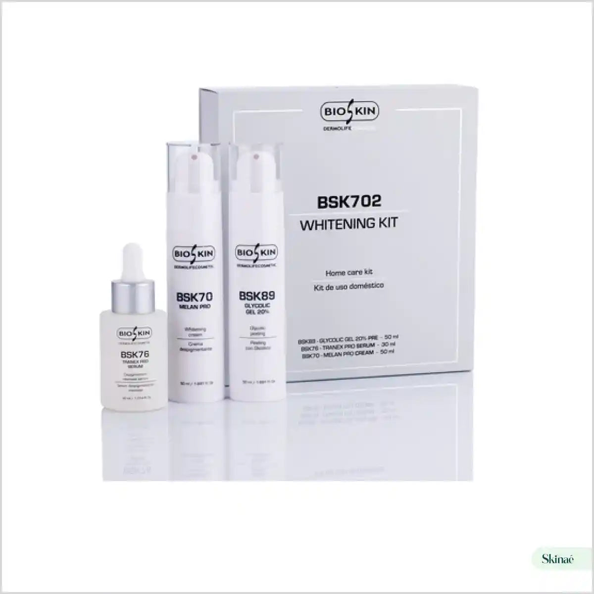 BIOSKIN - BSK702 Whitening Kit - Best Whitening care kit for home use