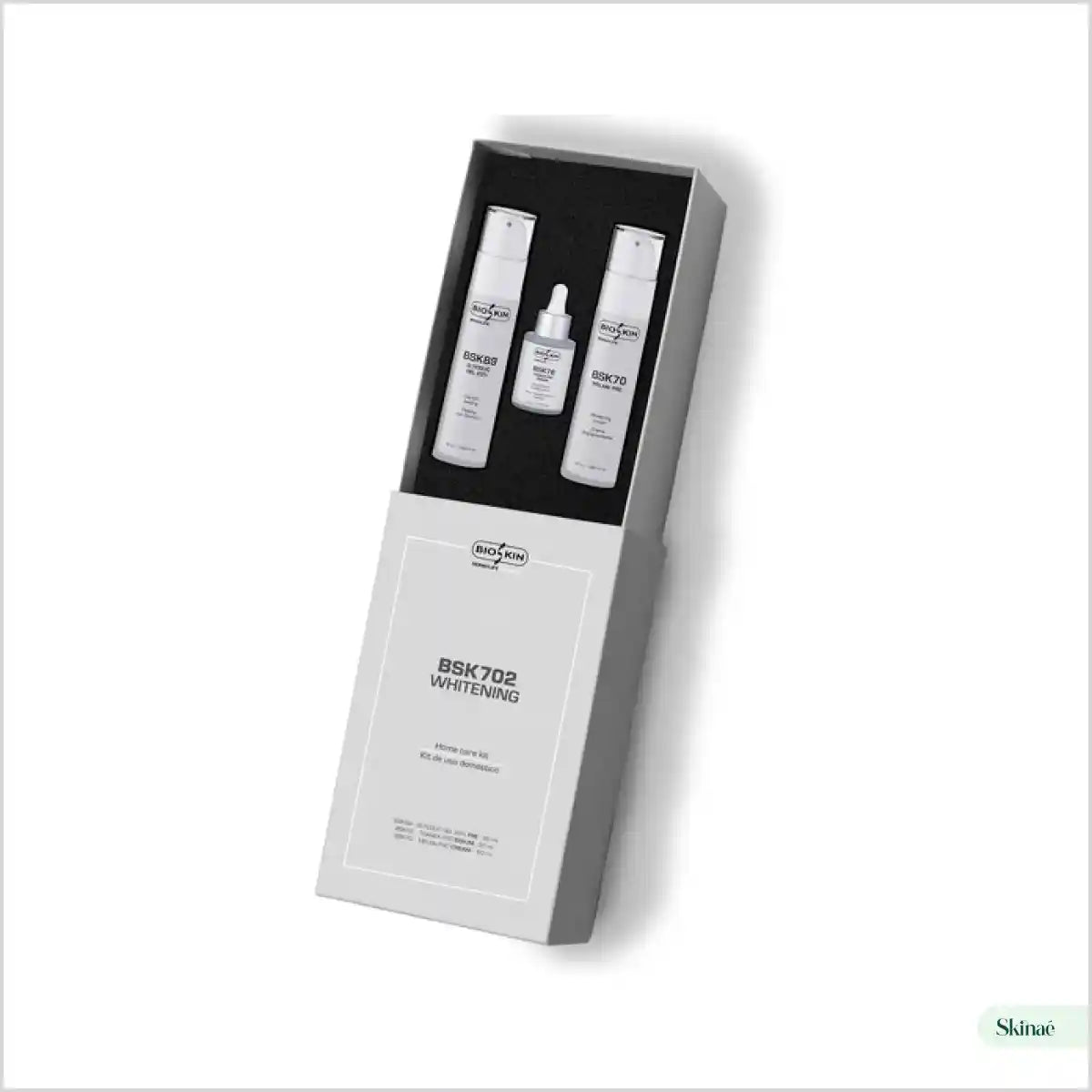 BIOSKIN - BSK702 Whitening Kit - Best Whitening care kit for home use