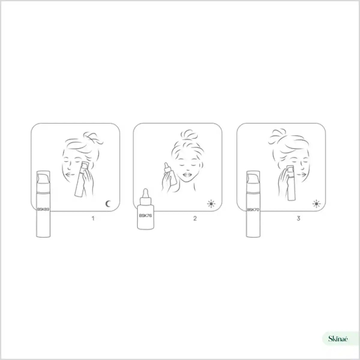 BIOSKIN - BSK702 Whitening Kit - Best Whitening care kit for home use
