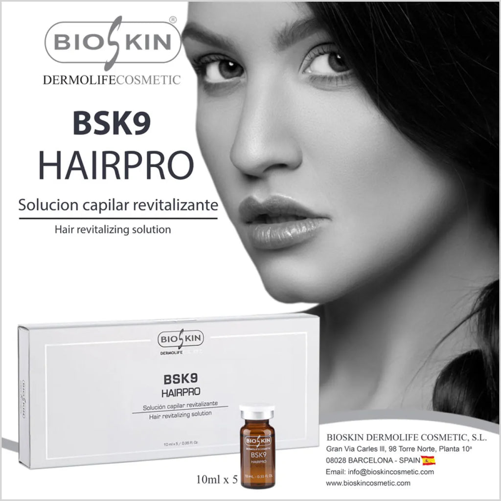 BIOSKIN - BSK9 HAIRPRO Exosomes for Hairs - Made in Spain