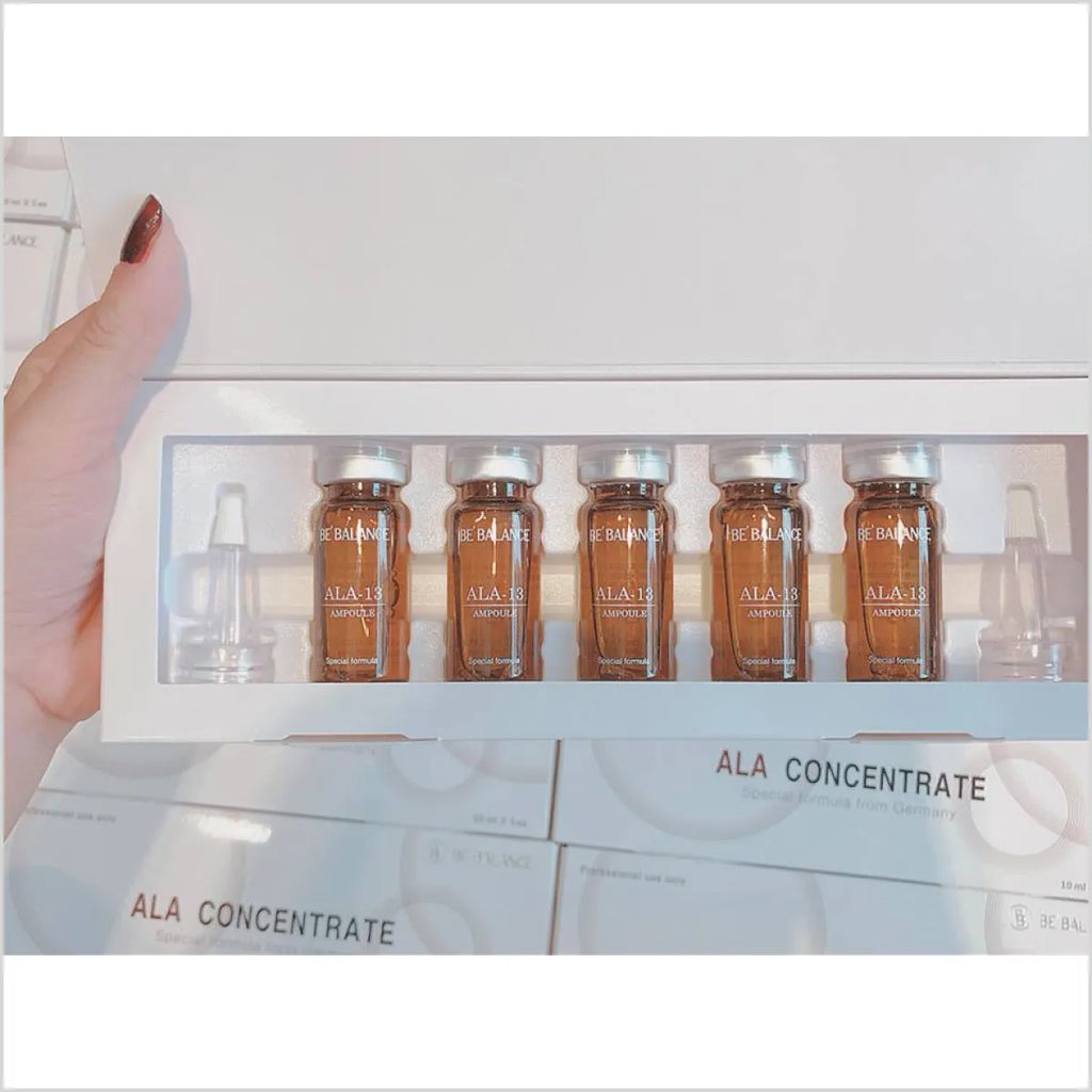 Be'Balance ALA-13 Concentrate Ampoule for Acne Treatment - Mesotherapy for Face Acne