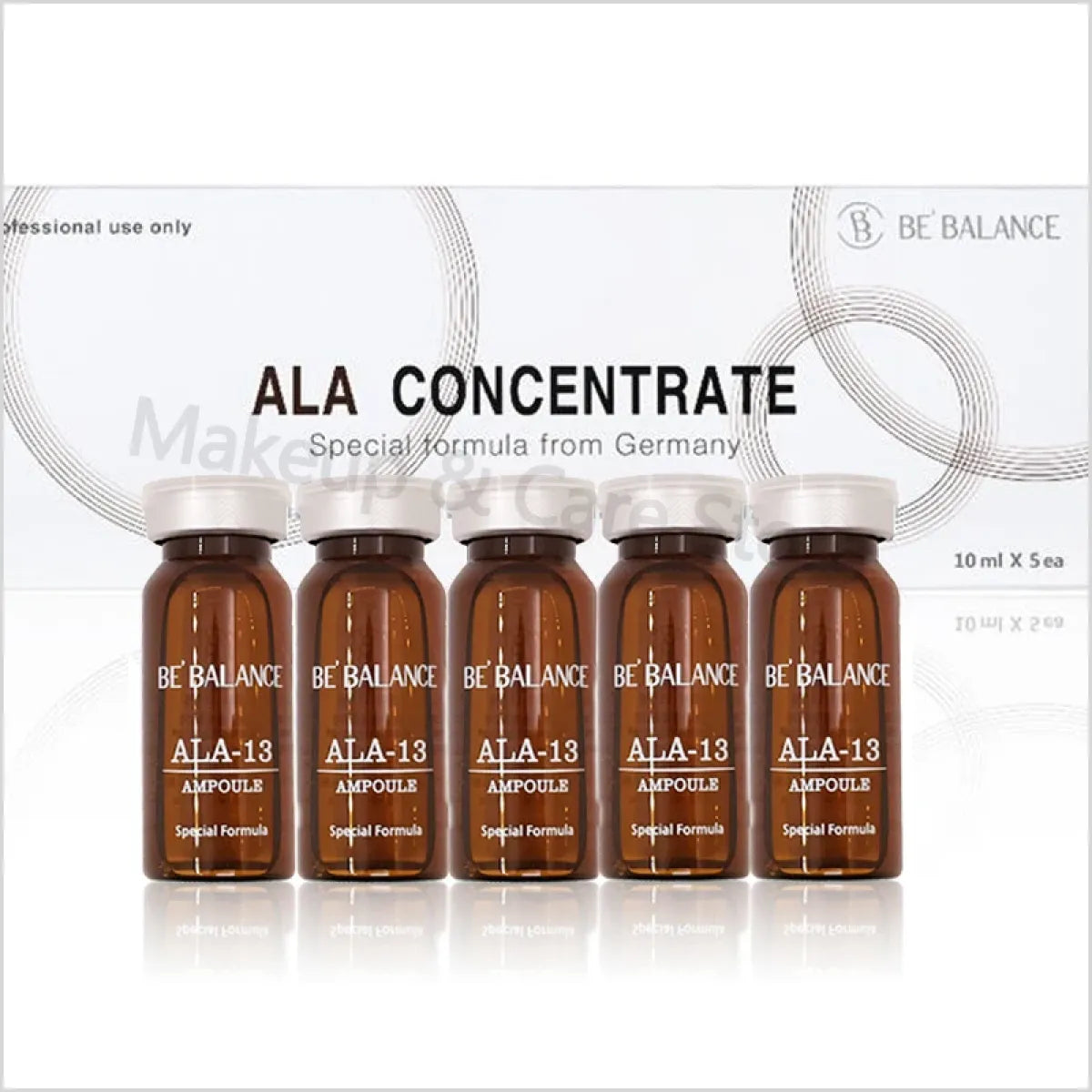 Be'Balance ALA-13 Concentrate Ampoule for Acne Treatment - Mesotherapy for Face Acne
