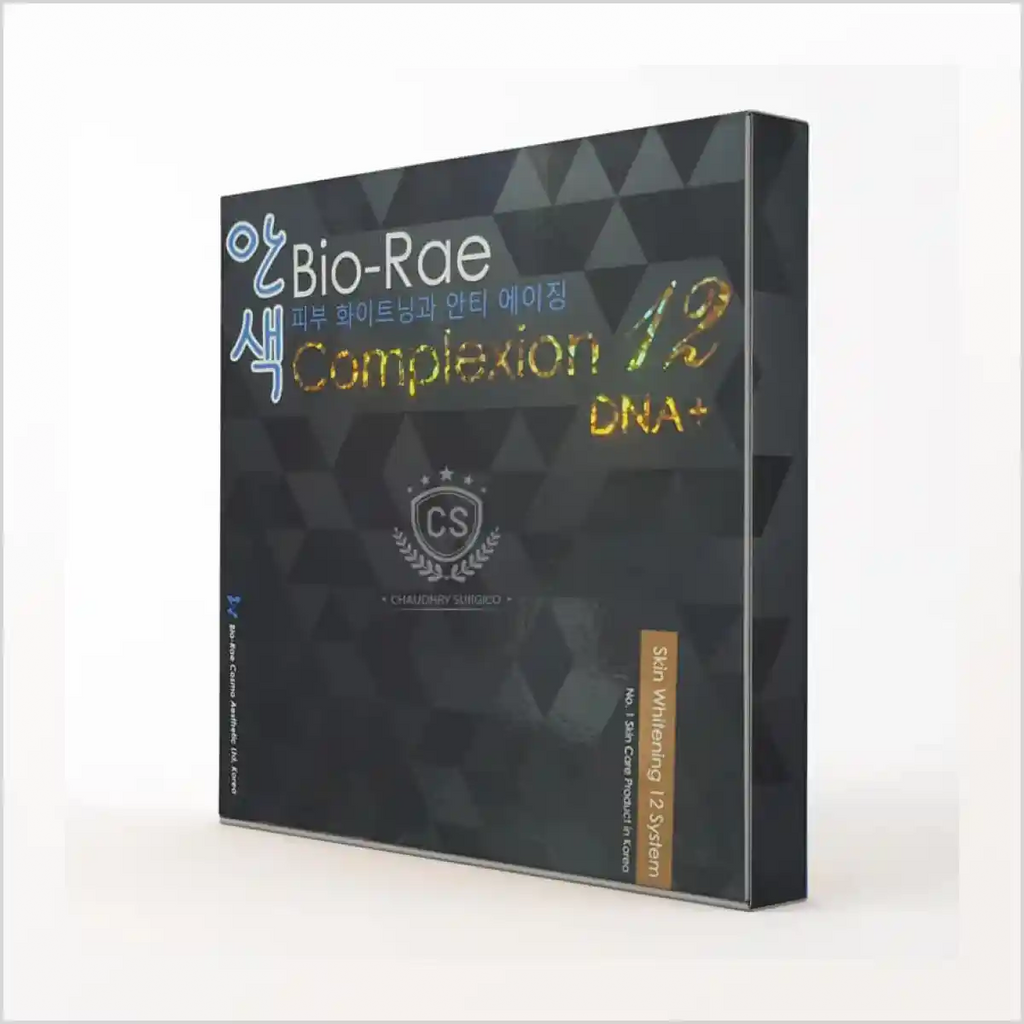 Bio Rae Complexion 12 Skin Whitening Injections - Made in Korea