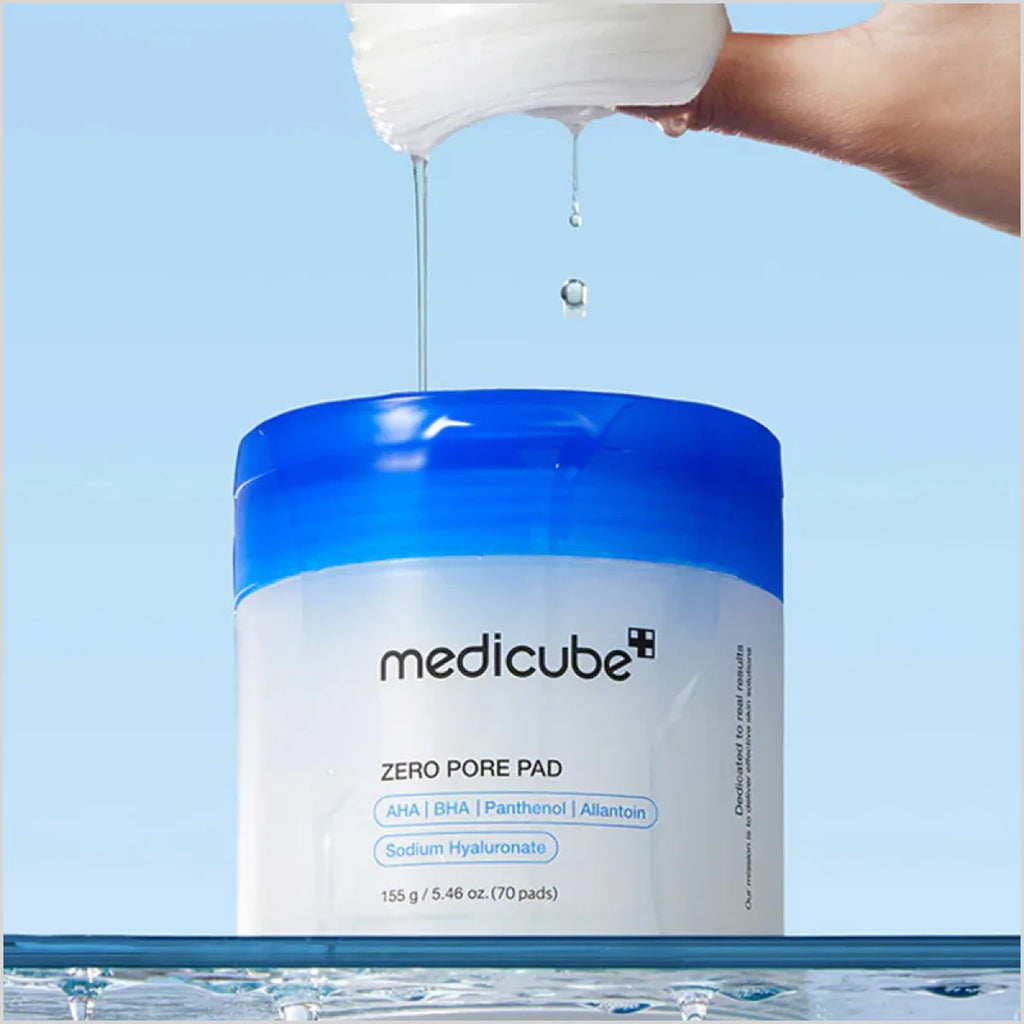 Medicube Toner Pads Zero Pore Pad 2.0 - Made in Korea