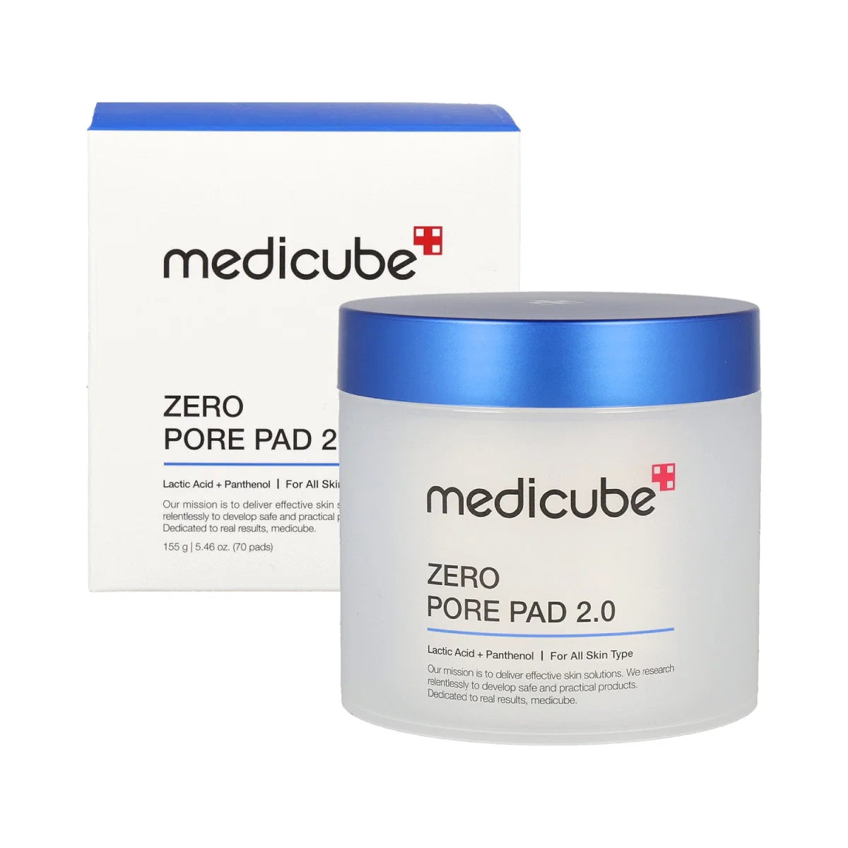 Medicube Toner Pads Zero Pore Pad 2.0 - Made in Korea