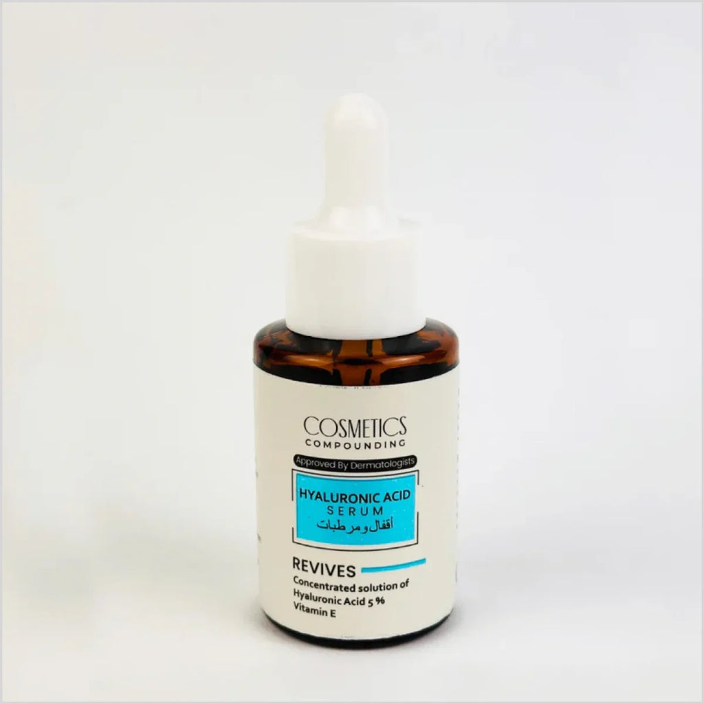 Cosmetics Compounding - Hyaluronic Acid Serum for Moisturizing skin