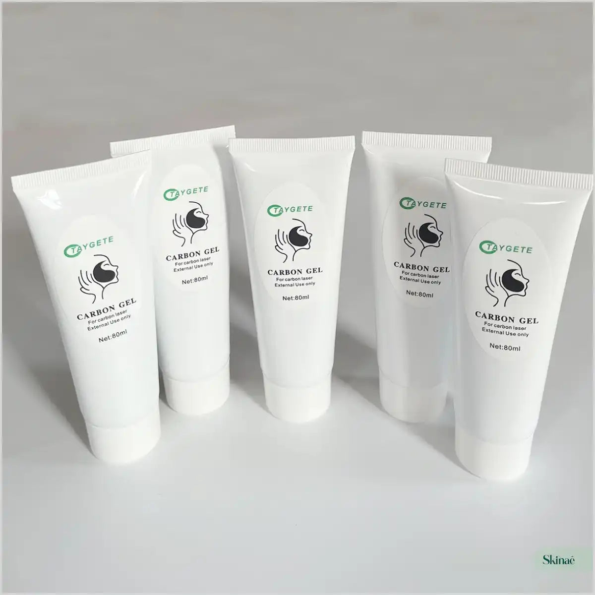 Black Carbon Gel Deep Cleaning Moisturizing Face Cream For ND Yag Laser Skin Rejuvenation Removal Blackhead Whitening Skin Care
