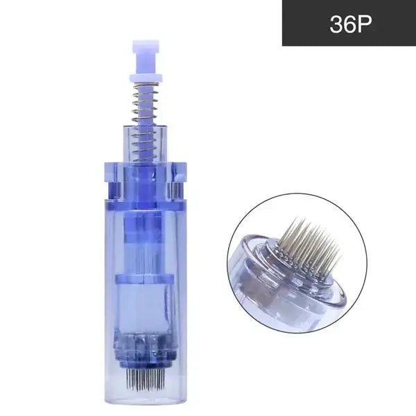 Dr. Pen A1/A1W Cartridges/Needles 12/36/Nano (10 Pcs Pack)