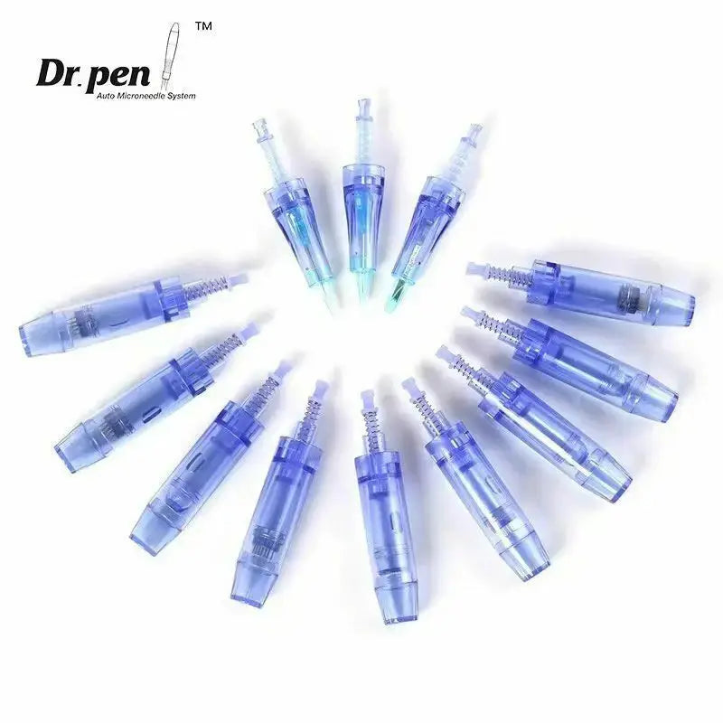 Dr. Pen A1/A1W Cartridges/Needles 12/36/Nano (10 Pcs Pack)