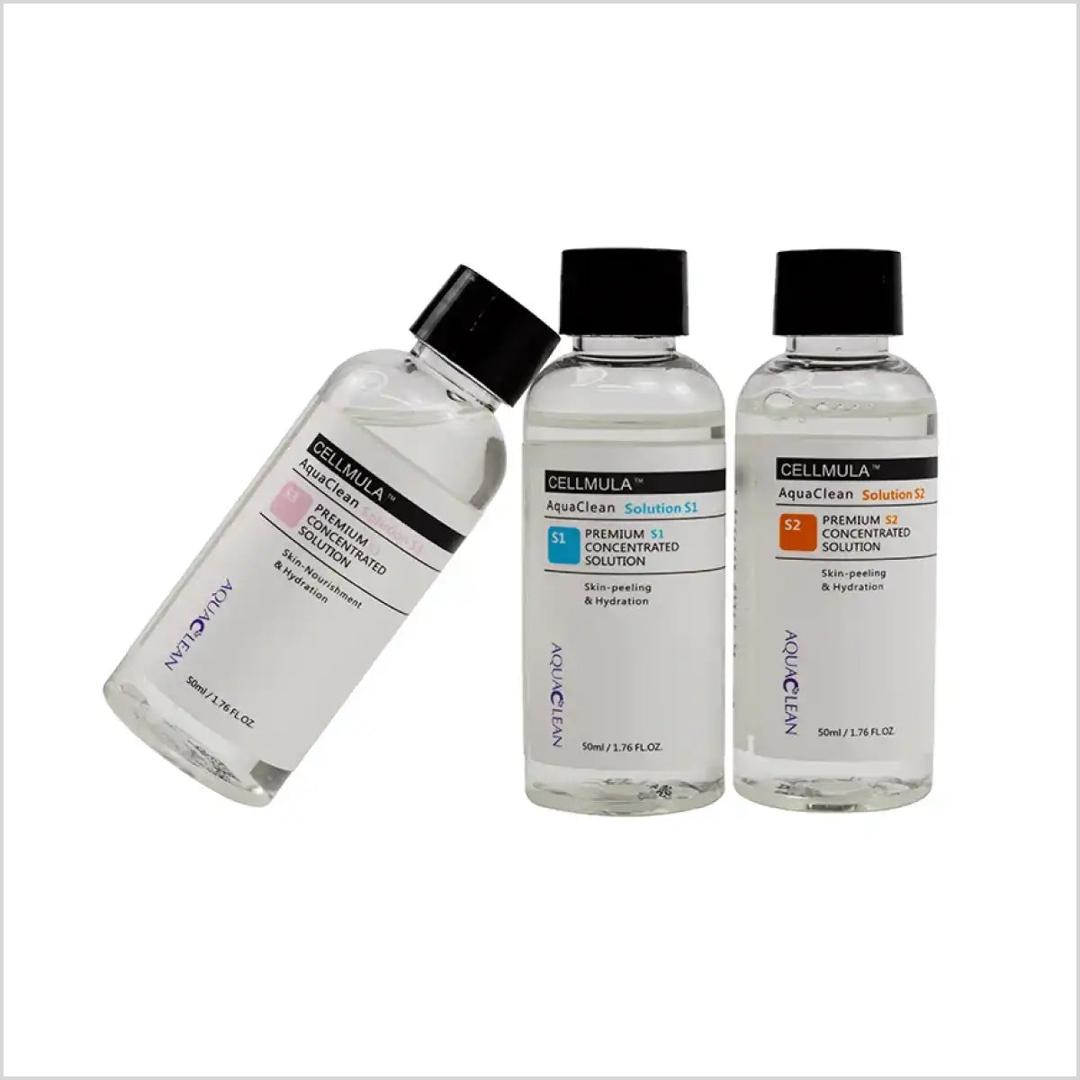 Cellmula Hydrafacial Serums Concentrated Solution for Hydrafacial Machine in Pakistan - Aqua Clean Serum