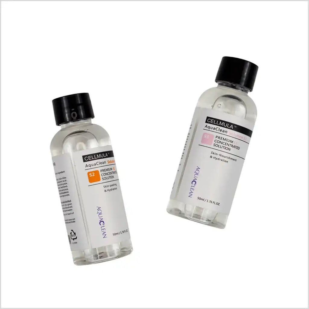Cellmula Hydrafacial Serums Concentrated Solution for Hydrafacial Machine in Pakistan - Aqua Clean Serum