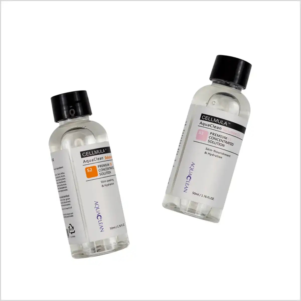 Cellmula Hydrafacial Serums Concentrated Solution for Hydrafacial Machine in Pakistan - Aqua Clean Serum
