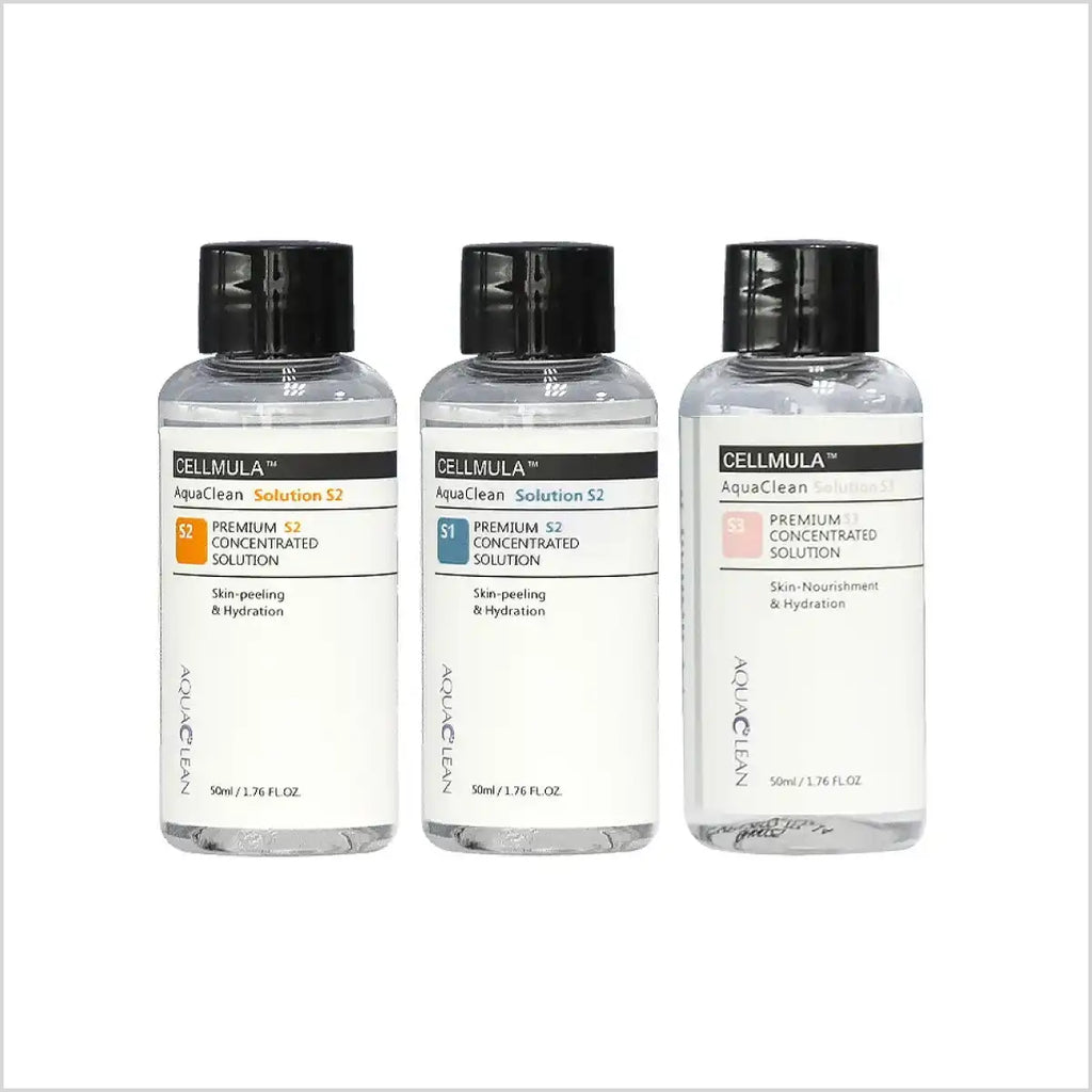 Cellmula Hydrafacial Serums Concentrated Solution for Hydrafacial Machine in Pakistan - Aqua Clean Serum