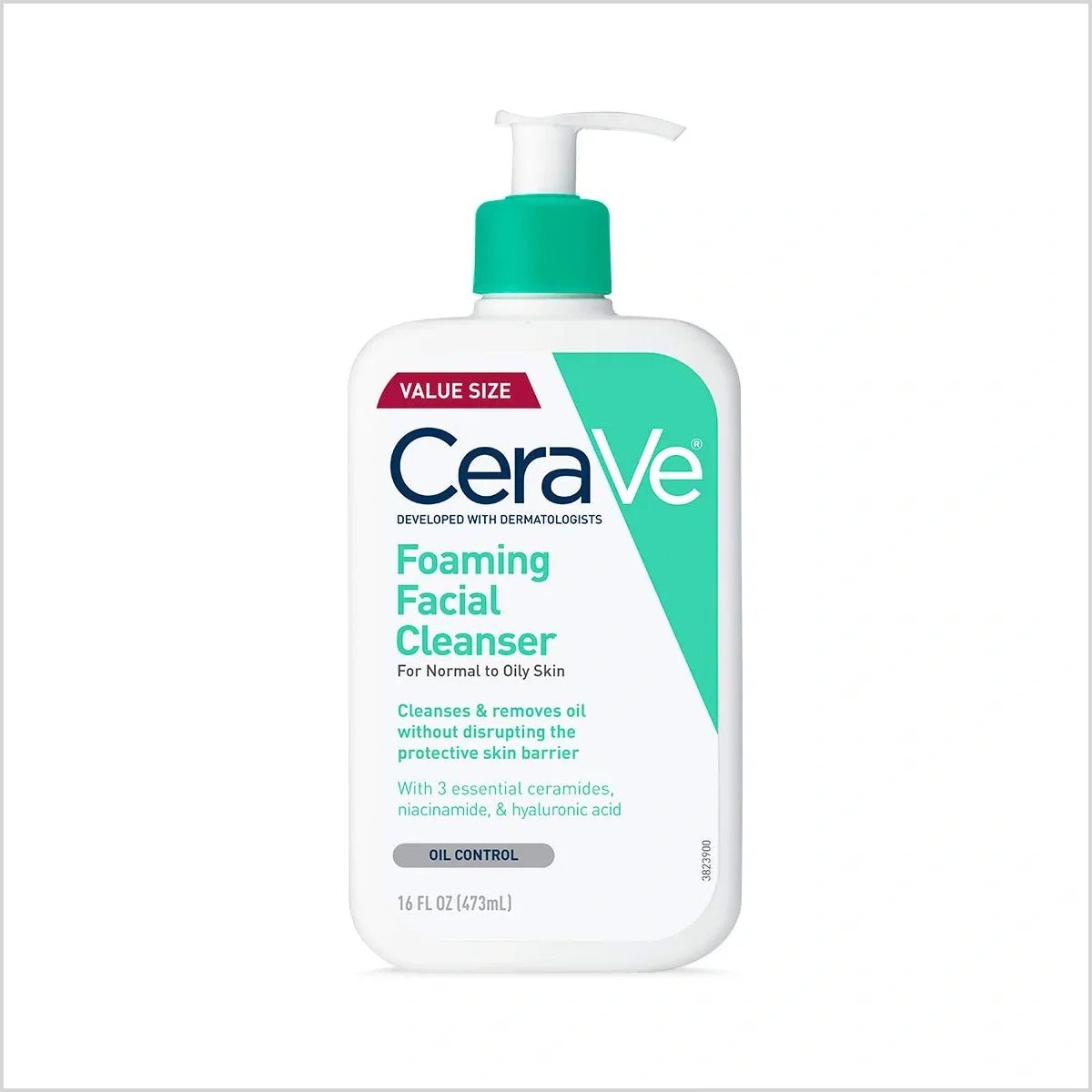 CeraVe Foaming Facial Cleanser 237ml - Made in USA