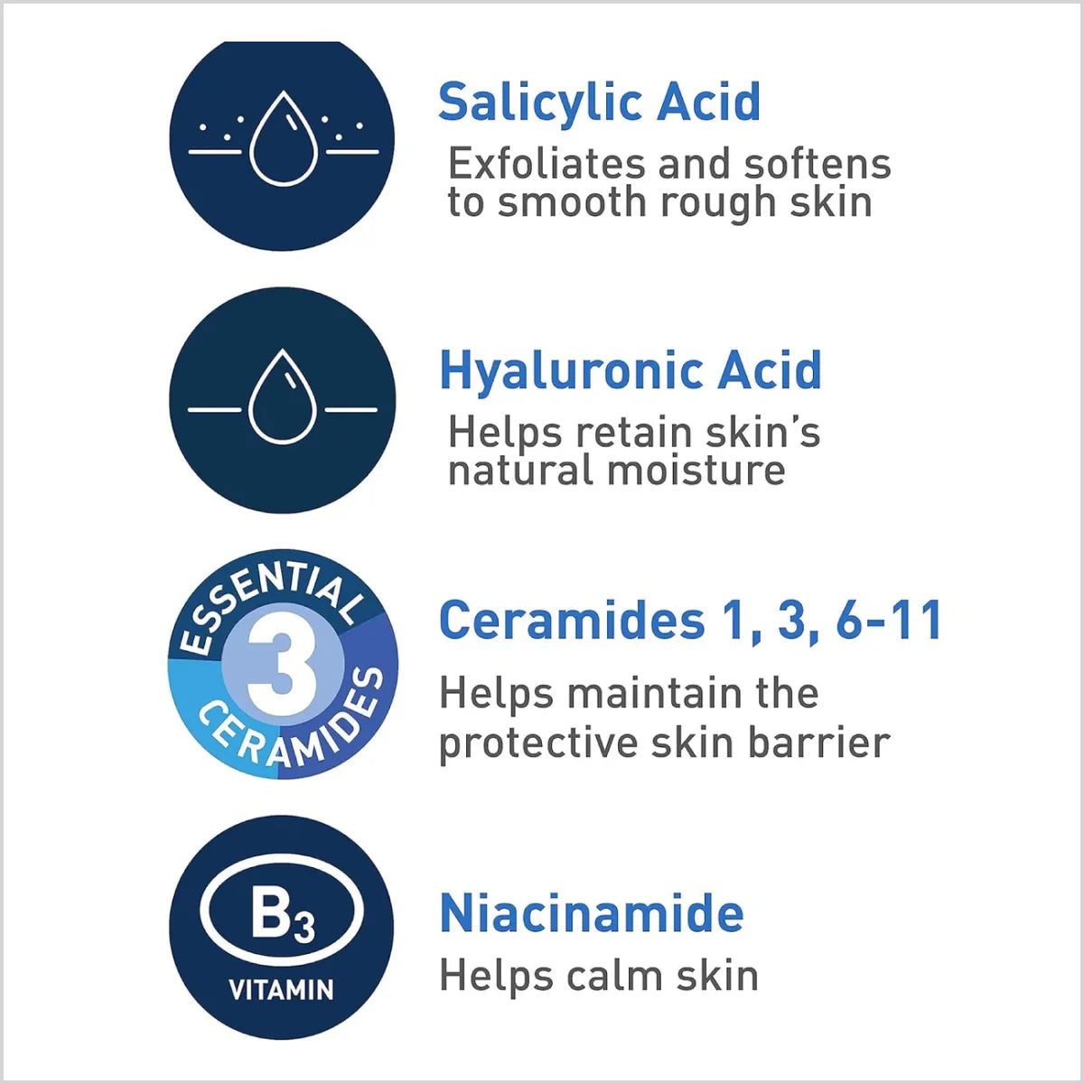 CeraVe Renewing SA Cleanser - Made in USA
