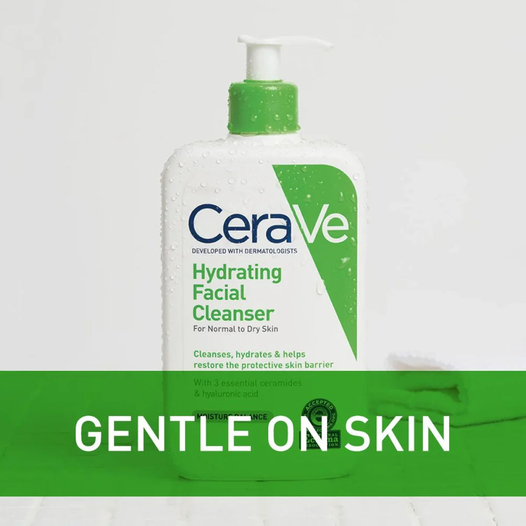 CeraVe Hydrating Facial Cleanser 237ml - Made in USA