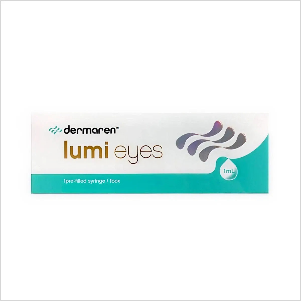 Dermaren Lumi Eyes - Under Eye Filler - Dark Circle Treatment in Pakistan - (1*1ml) / PDRN
