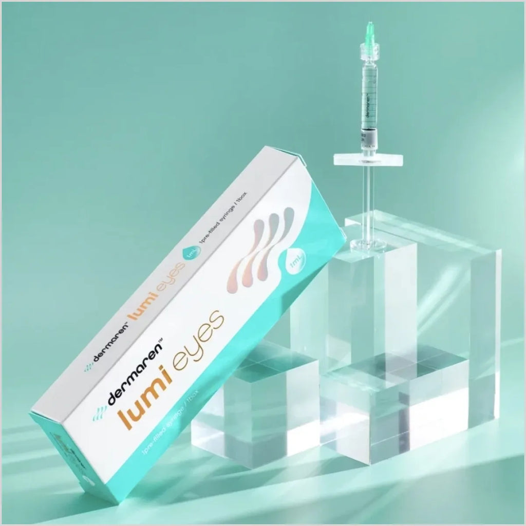 Dermaren Lumi Eyes - Under Eye Filler - Dark Circle Treatment in Pakistan - (1*1ml) / PDRN