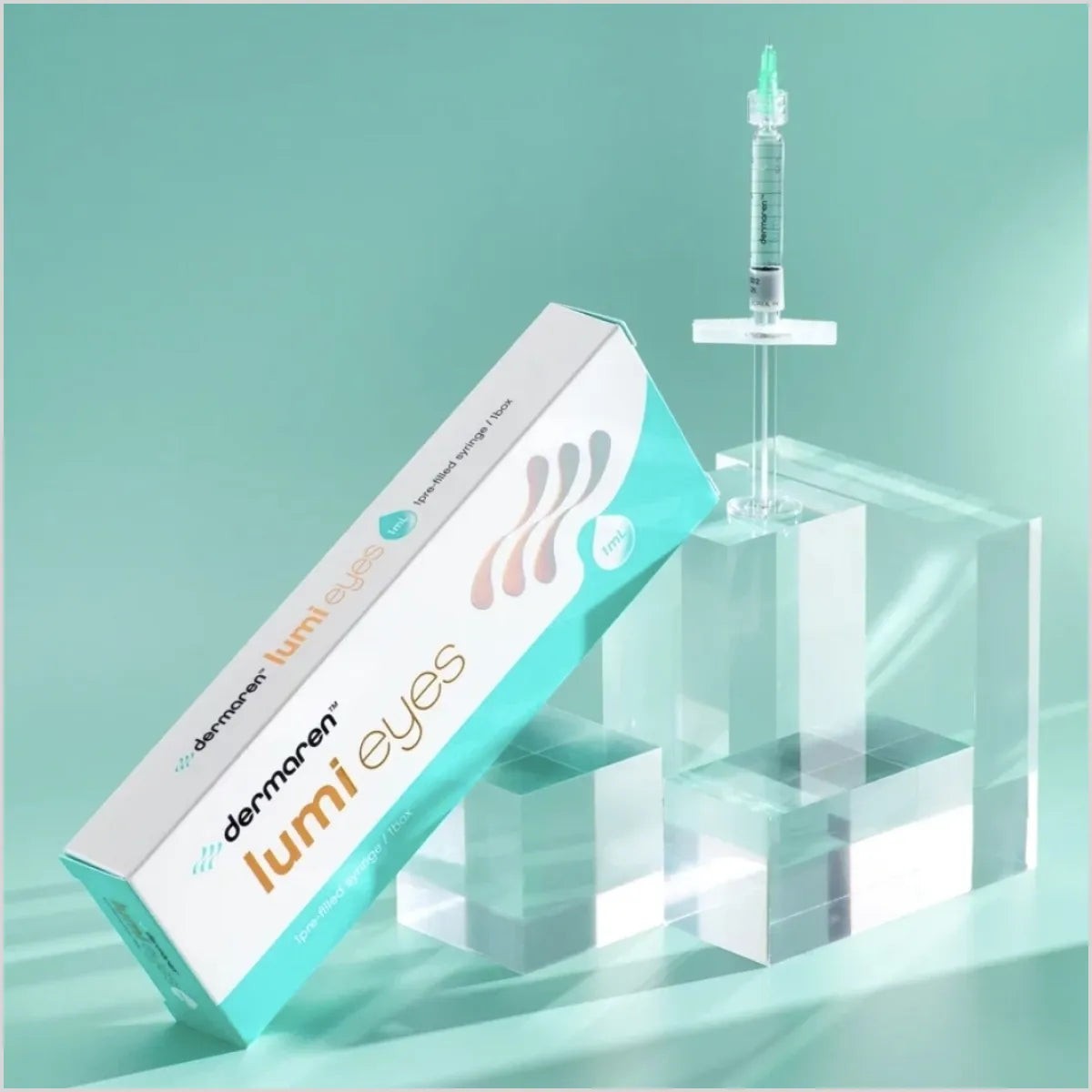Dermaren Lumi Eyes - Under Eye Filler - Dark Circle Treatment in Pakistan - (1*1ml) / PDRN