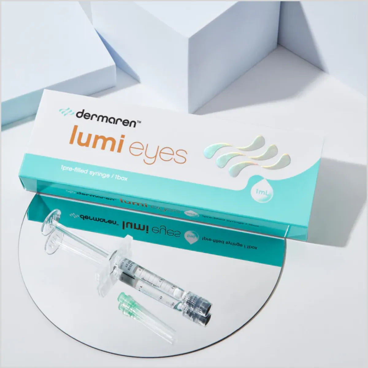Dermaren Lumi Eyes - Under Eye Filler - Dark Circle Treatment in Pakistan - (1*1ml) / PDRN