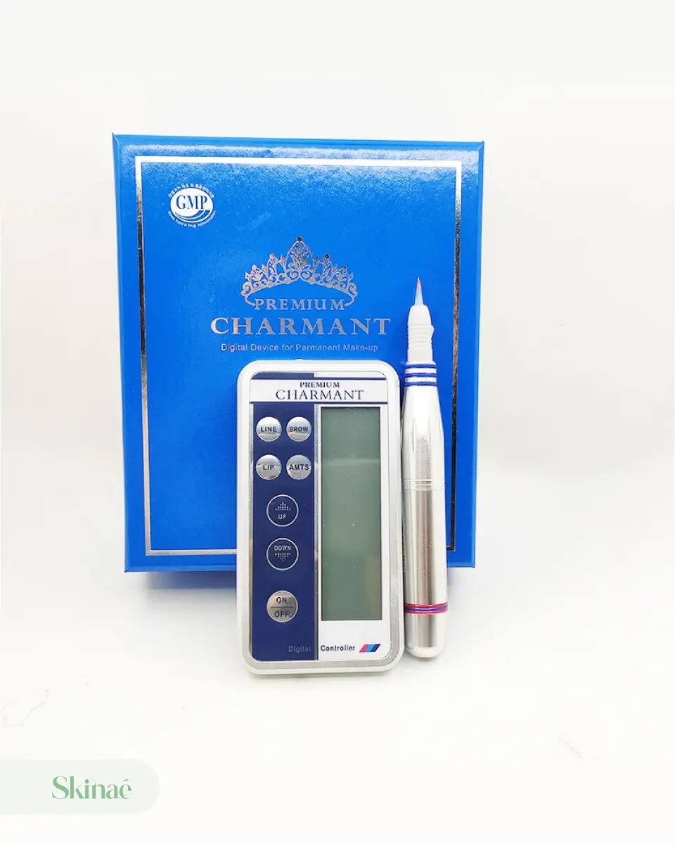 Permanent Makeup machine for Permanent Eyebrow, Tattoo Machine Premium Charmant Digital Pen