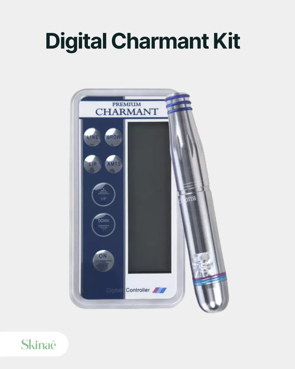 Permanent Makeup machine for Permanent Eyebrow, Tattoo Machine Premium Charmant Digital Pen