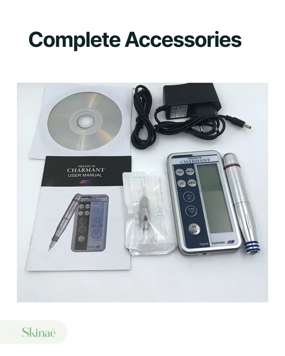 Permanent Makeup machine for Permanent Eyebrow, Tattoo Machine Premium Charmant Digital Pen