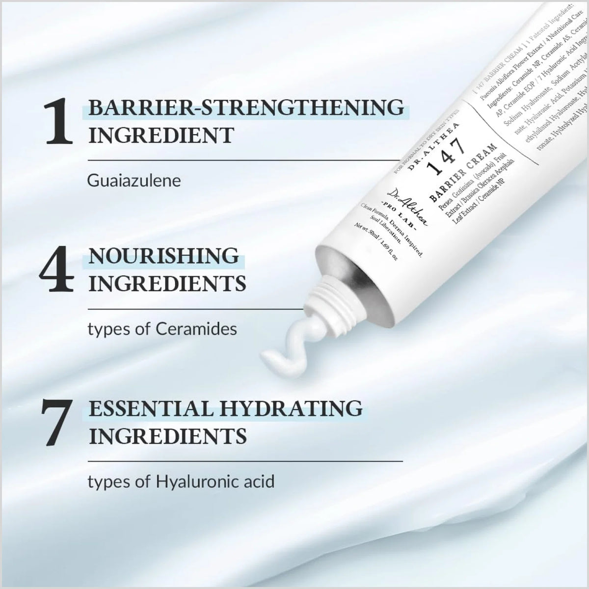 Dr Althea 147 Barrier Cream - Made in Korea