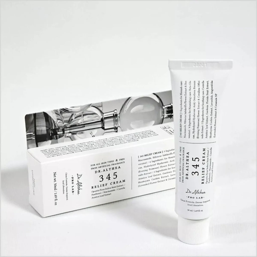 Dr Althea 345 Relief Cream 50ml - Made in Korea